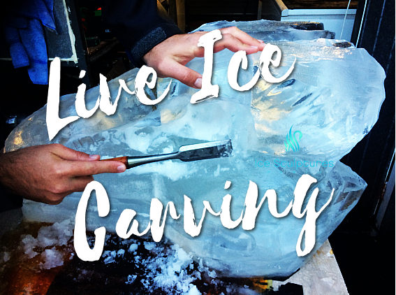 Live Ice Carving