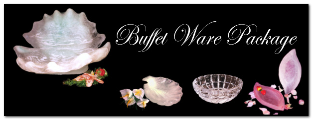 Buffet ware package