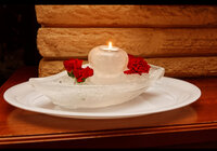 Leaf Candle