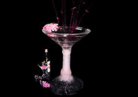 Large Martini Glass
